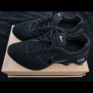 Nike Shox Black Suede size 10